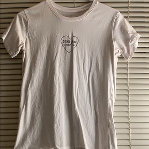 Doing Fine without You tee